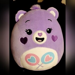 Care Bears Share Bear 8" Squishmallow BRAND NEW NWT